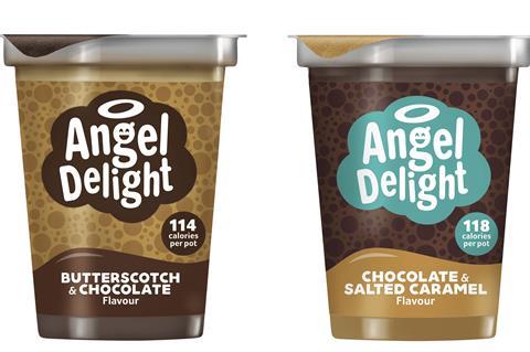 Angel Delight pots