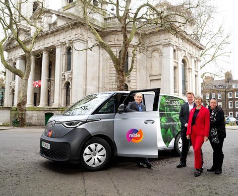 mitie 7000th ev