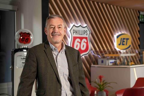 Rupert Turner, md UK marketing, Phillips 66