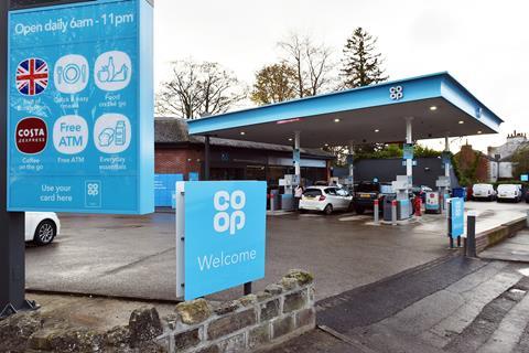 UNP Co Op 42949 Petrol Knaresborough 015