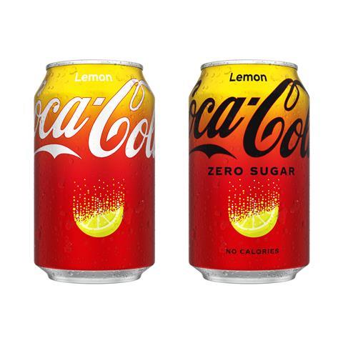 Coke lemon