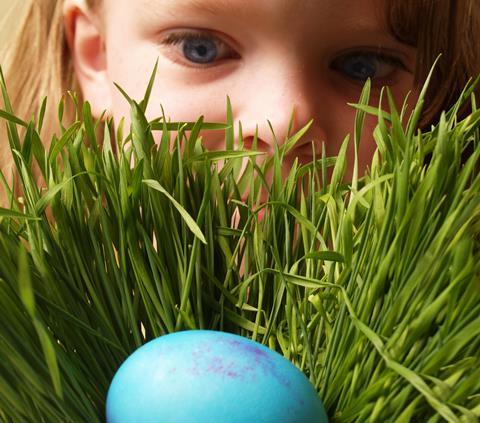 Getty egg hunt