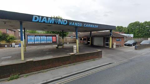 diamond hand car wash