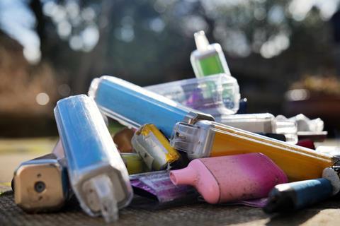 Countdown begins for ban on disposable vapes in Scotland and Wales | News