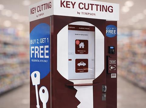 timpson key cutting