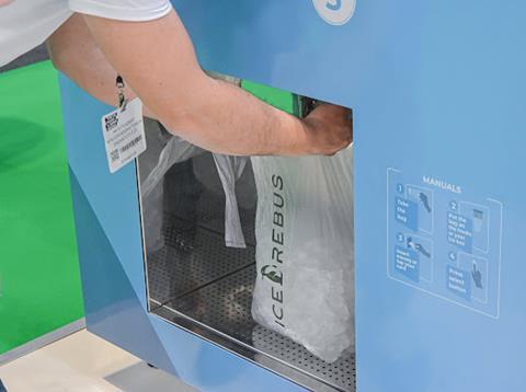 ice vending