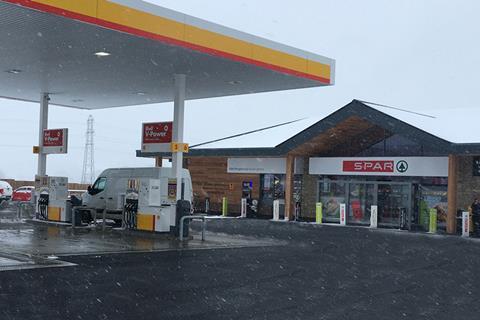 FT Spar Shell Wolsingham, County Durham