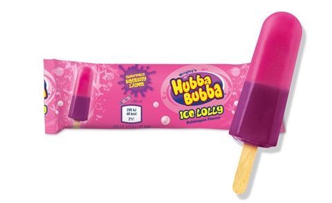 hubba bubba ice cream
