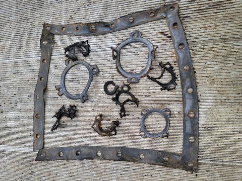 rusty gaskets