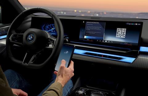 bmw in car payment