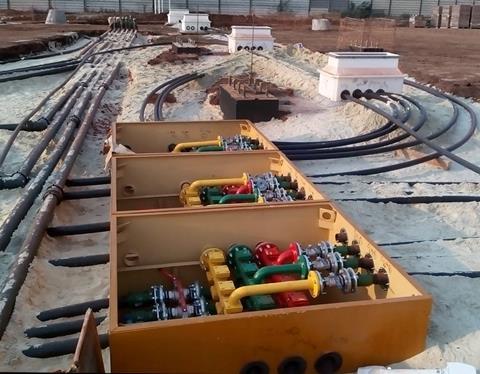 Petroassist pipework