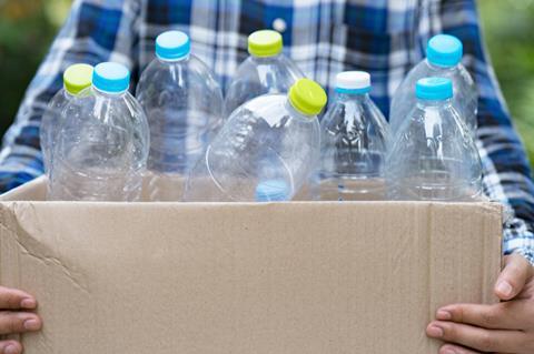 plastic bottles recycling