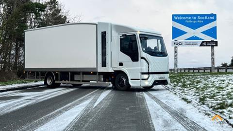 Tevva truck