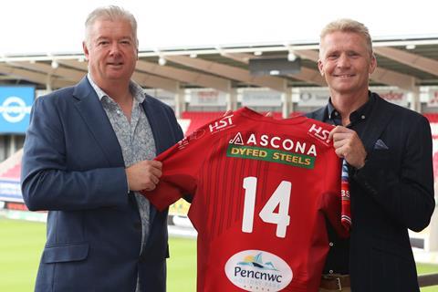 Ascona - Scarlets Rugby Partnership