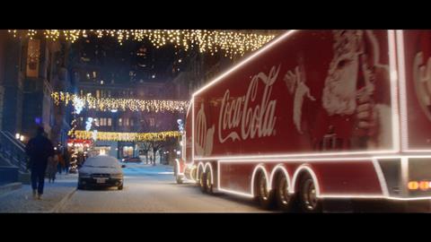 Coke Christmas ad