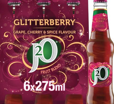J2O glitterberry