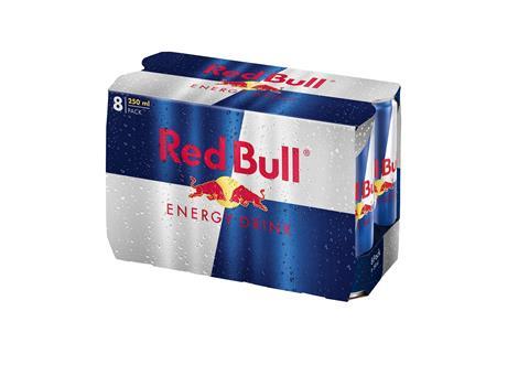 Red Bull multipack