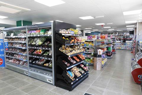 FT - Jet retailer - New North Road in Ilford, Spar store internal