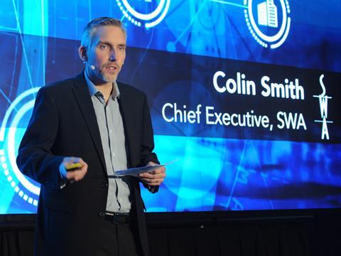 FT SWA chief executive Colin Smith