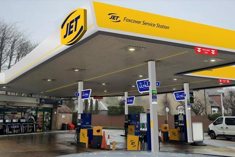 FT Ascona Jet Foxcover Service Station