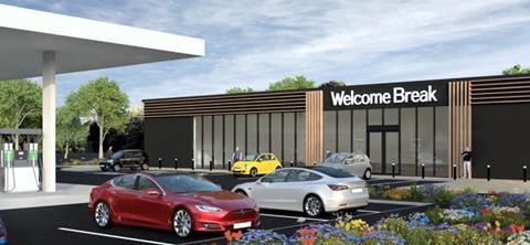 Welcome Break A1 plans