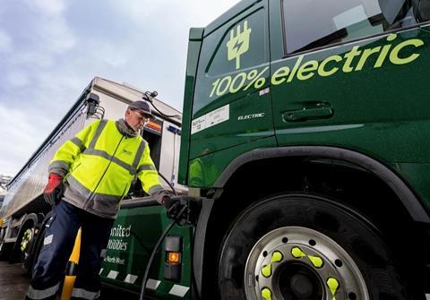united utilities hgv
