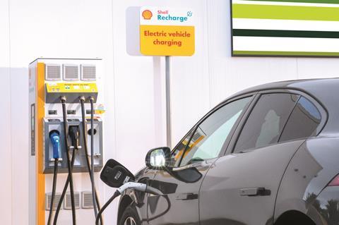 Waitrose EV Charging Media Visual