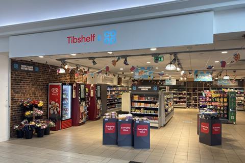 Roadchef Co-op Tibshelf j