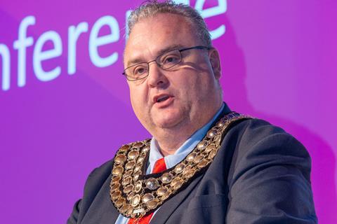 Jason Birks, National President of the Fed (Federation of Independent Retailers)