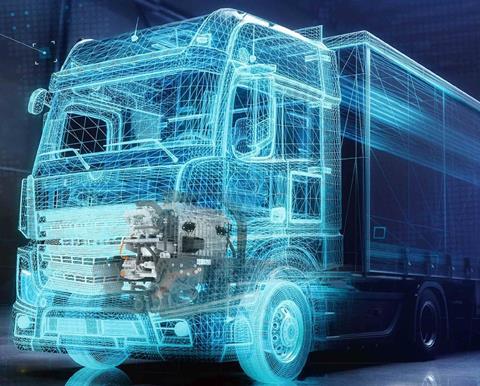 toyota hydrogen truck