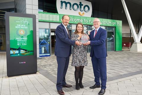 Motorway Services User Survey award