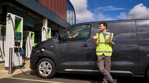 vauxhall electric van