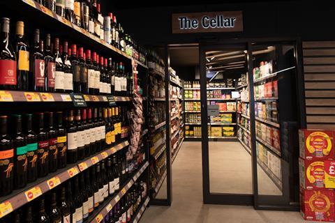Budgens-In-Store-Cellar