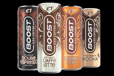 Energy boost outlet coffee