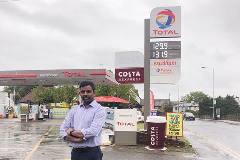 FT - Prem Uthayakumaran, Broxbourne Service Station