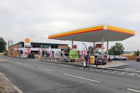 SPAR Willington forecourt