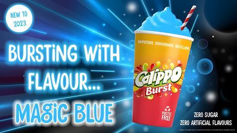 calippo burst