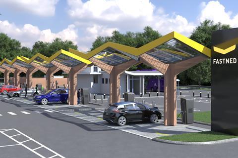 FT Oxford EV superhub