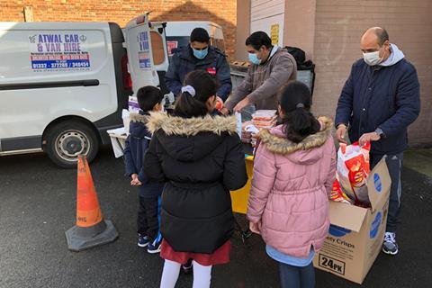 FT Murco Normanton Service Station food distribution