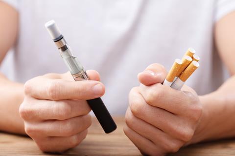 FOCUS ON TOBACCO: The big switch, Focus On Feature