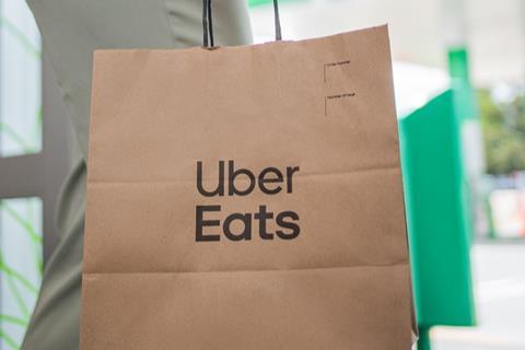 Uber Eats Bag