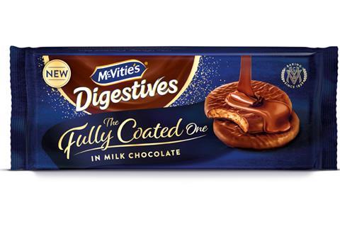 FT McVitie's Digestives Fully Coated