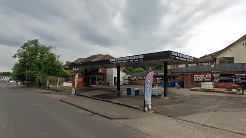 grove car wash site kilmarnock