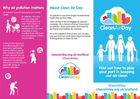 FT Scottish clean air leaflet