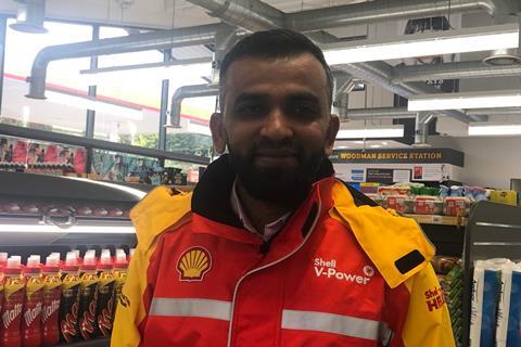 FT - Ziheed Mohammed - site manager, Woodman Service Station, Leeds