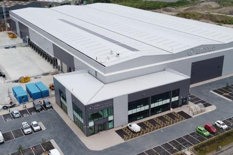 ITM Power's first gigafactory at Sheffield