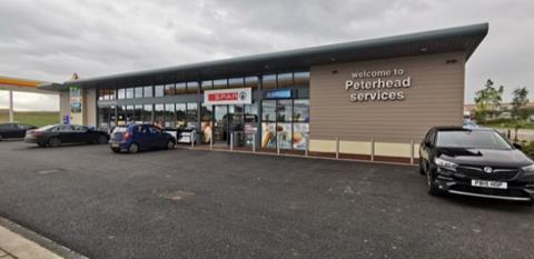 FT EG Spar Peterhead Services