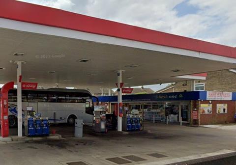 Use this Esso St Neots