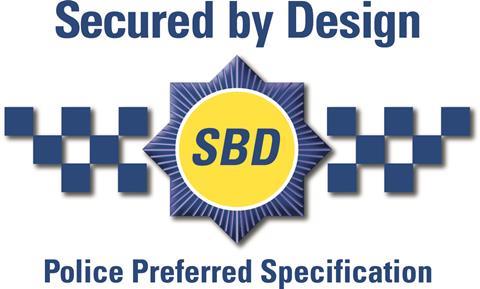 SBD PPS logo over 60mm Col