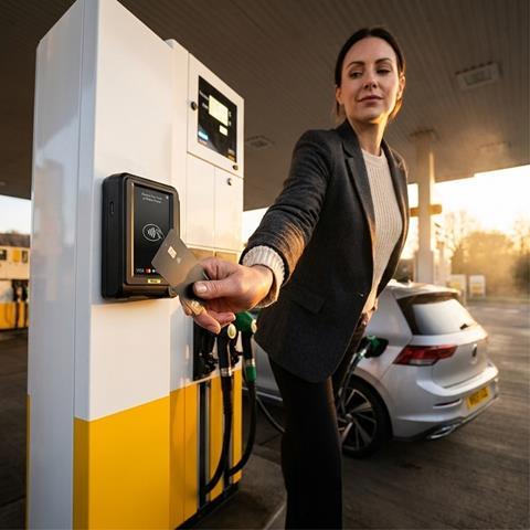 nayax pay at pump